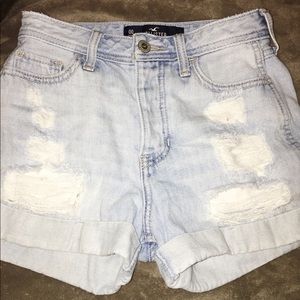 Hollister Jean shorts
